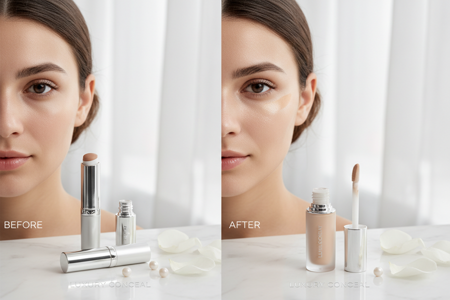 Ce este un corector de machiaj și cum se folosește corect pentru a acoperi cearcănele și imperfecțiunile