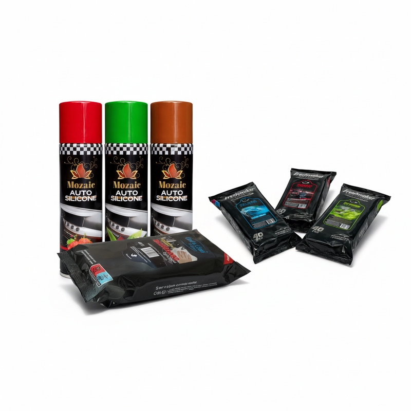 Produse de îngrijire și parfumare pentru interiorul mașinii