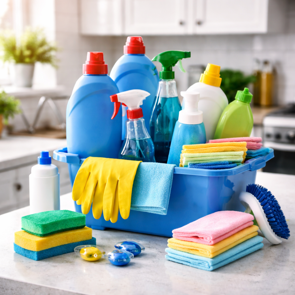 Detergent și curățenie