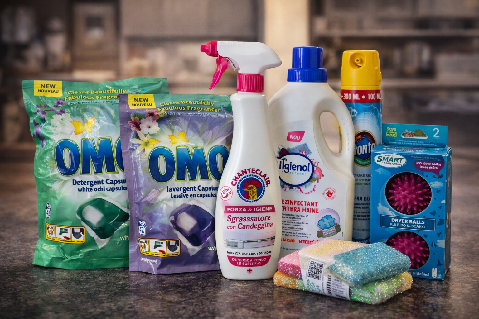 Detergent și curățenie