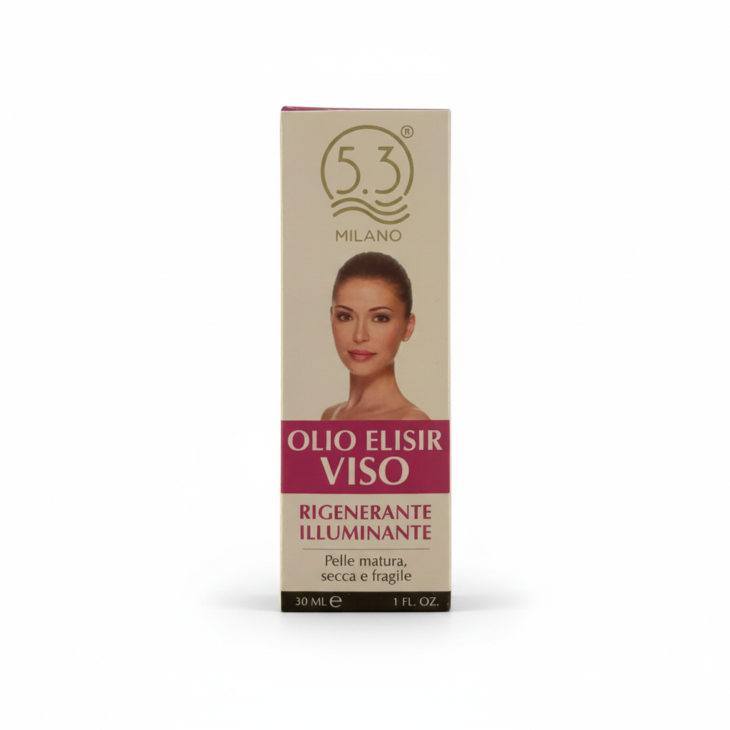 5.3 Milano Olio Elisir Viso - cutie