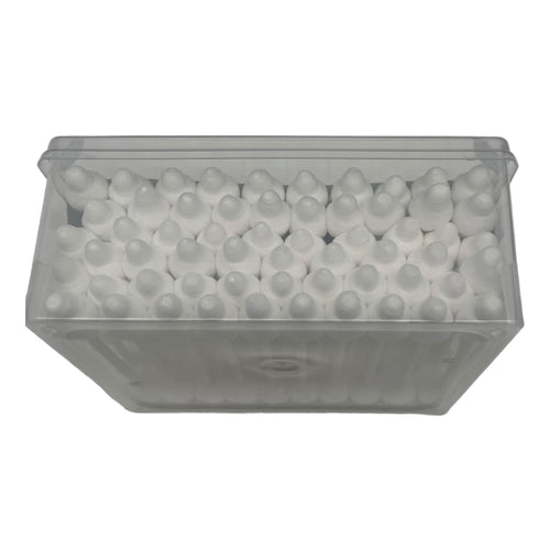 Bețișoare Igienice pentru Bebeluși Papilion - 60 buc cu Opritor de Siguranță