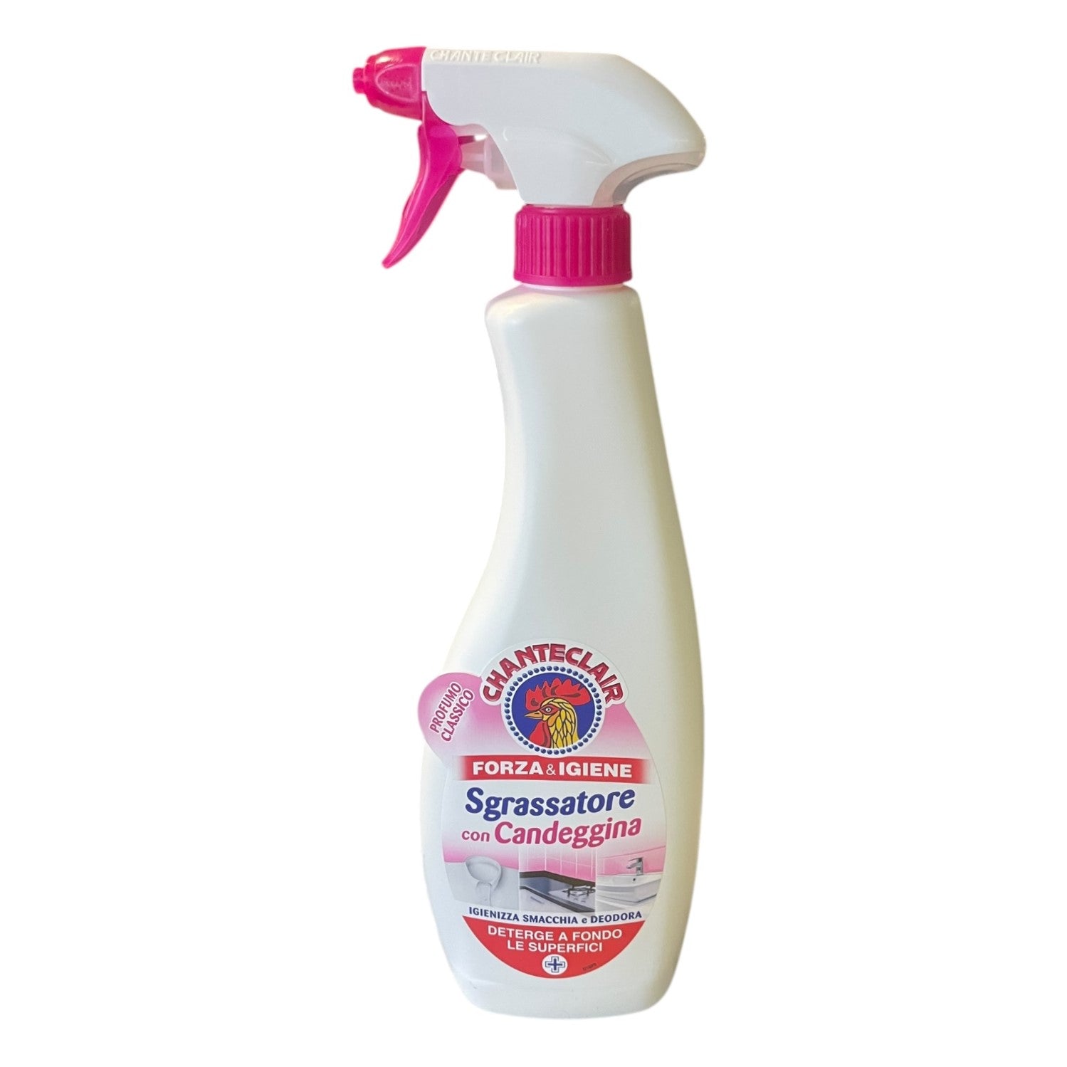 Degresant Universal Chante Clair cu Înălbitor 625ml - Parfum Clasic