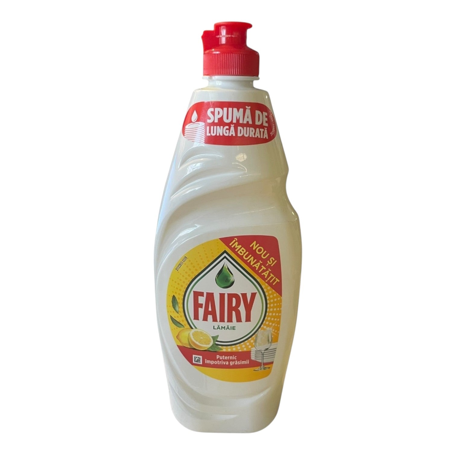 Detergent Lichid de Vase Fairy Lămâie - 750ml Spumă de Lungă Durată