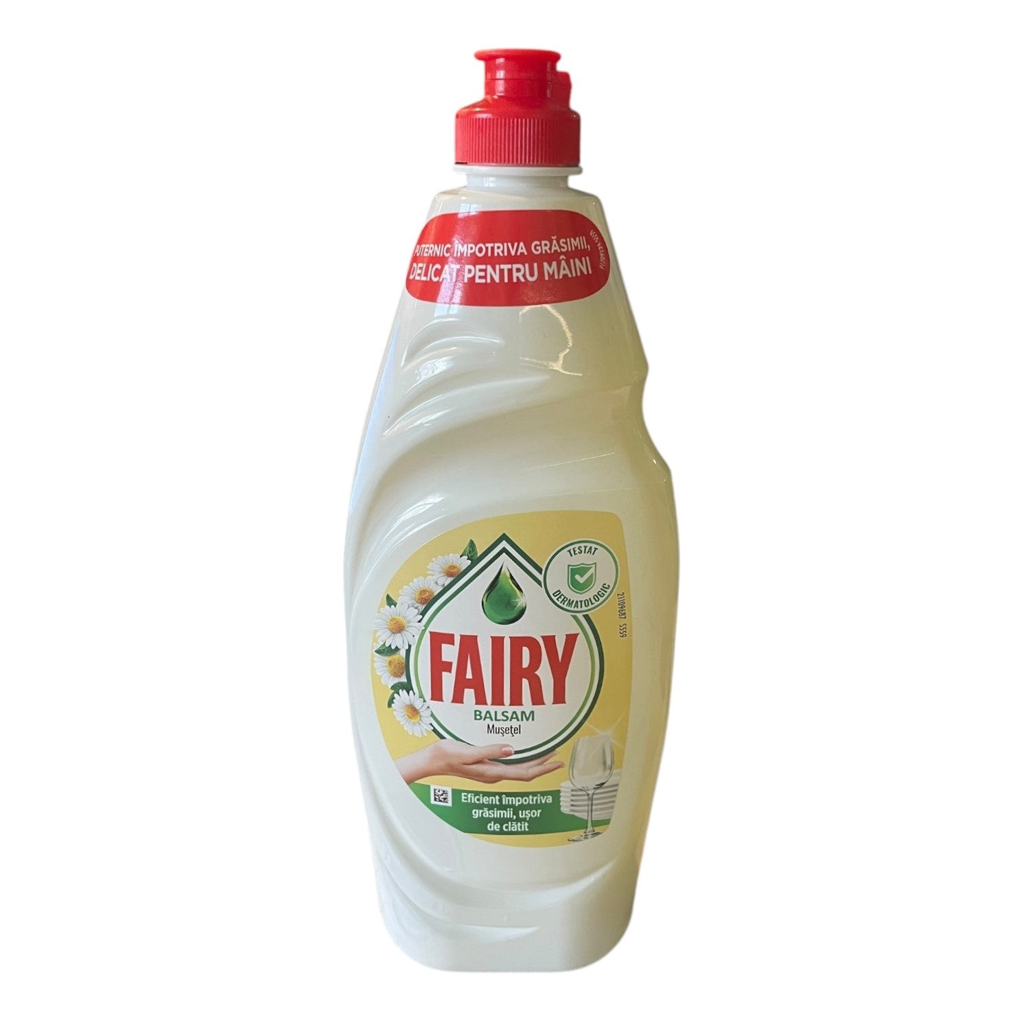 Detergent Lichid de Vase Fairy Balsam Mușețel - 750ml Delicat pentru Mâini
