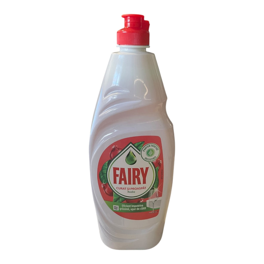 Detergent Lichid de Vase Fairy Rodie - 750ml Curăț și Proaspăt