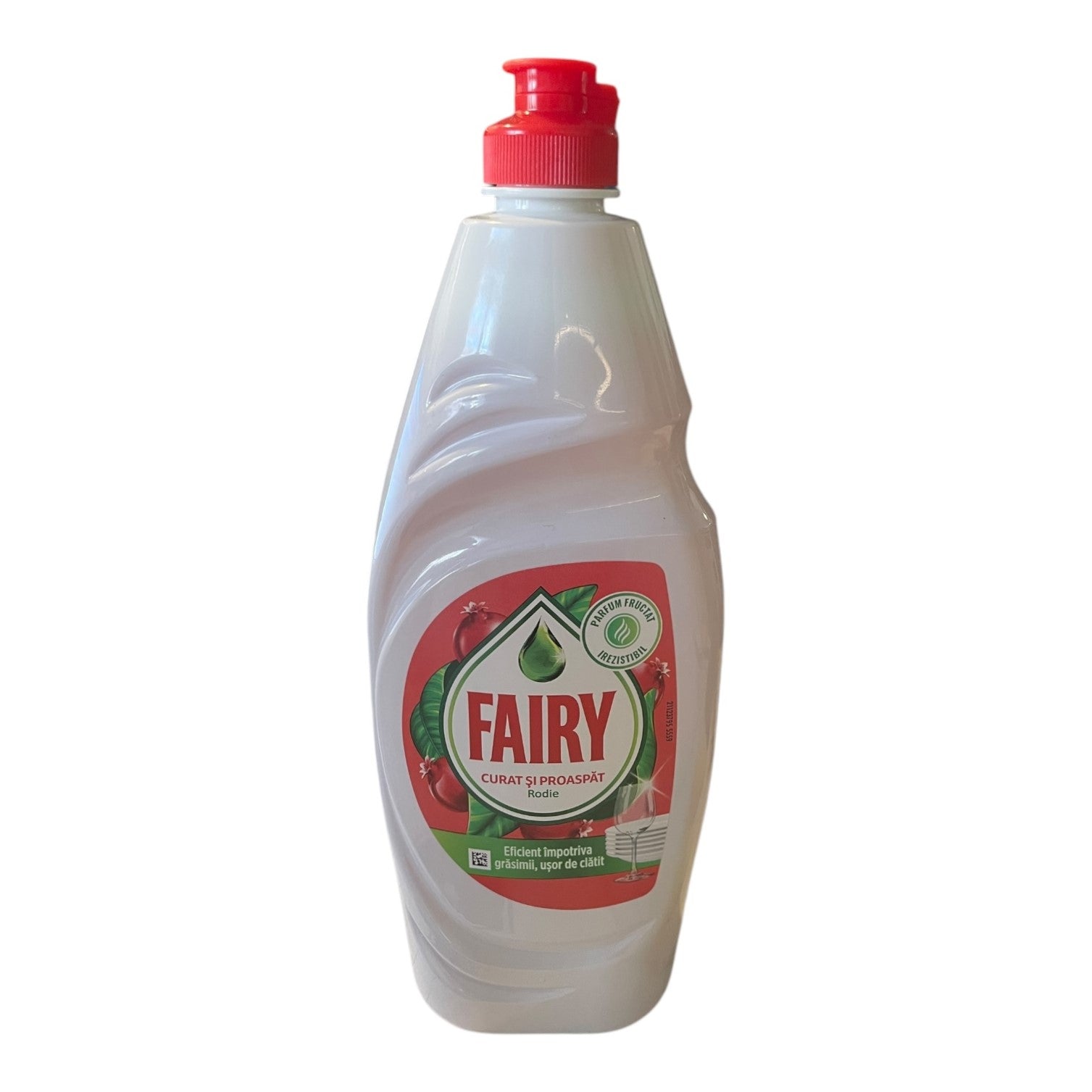 Detergent Lichid de Vase Fairy Rodie - 750ml Curăț și Proaspăt