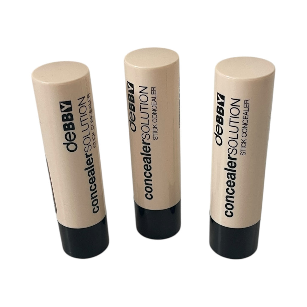 Corector stick deBBY Concealer Solution, acoperire pentru cearcăne și imperfecțiuni