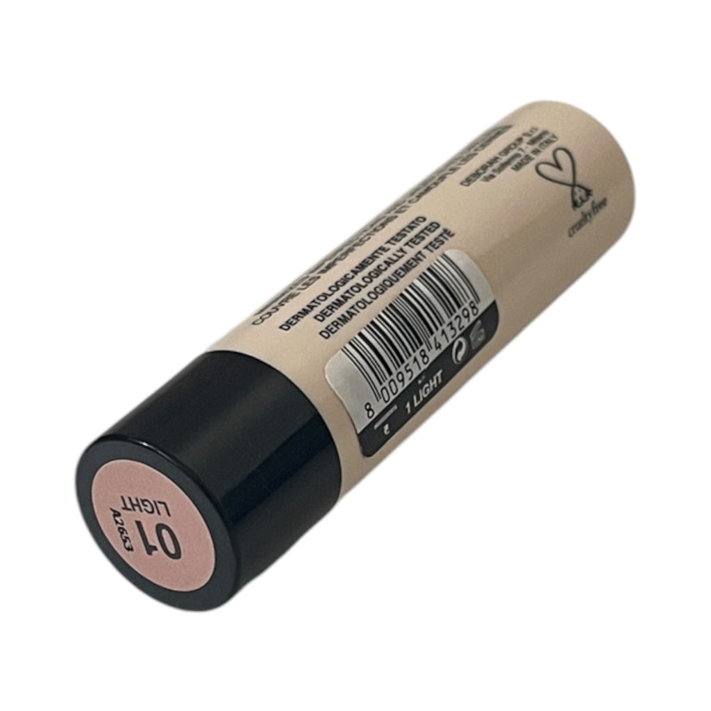 Corector stick deBBY Concealer Solution, acoperire pentru cearcăne și imperfecțiuni