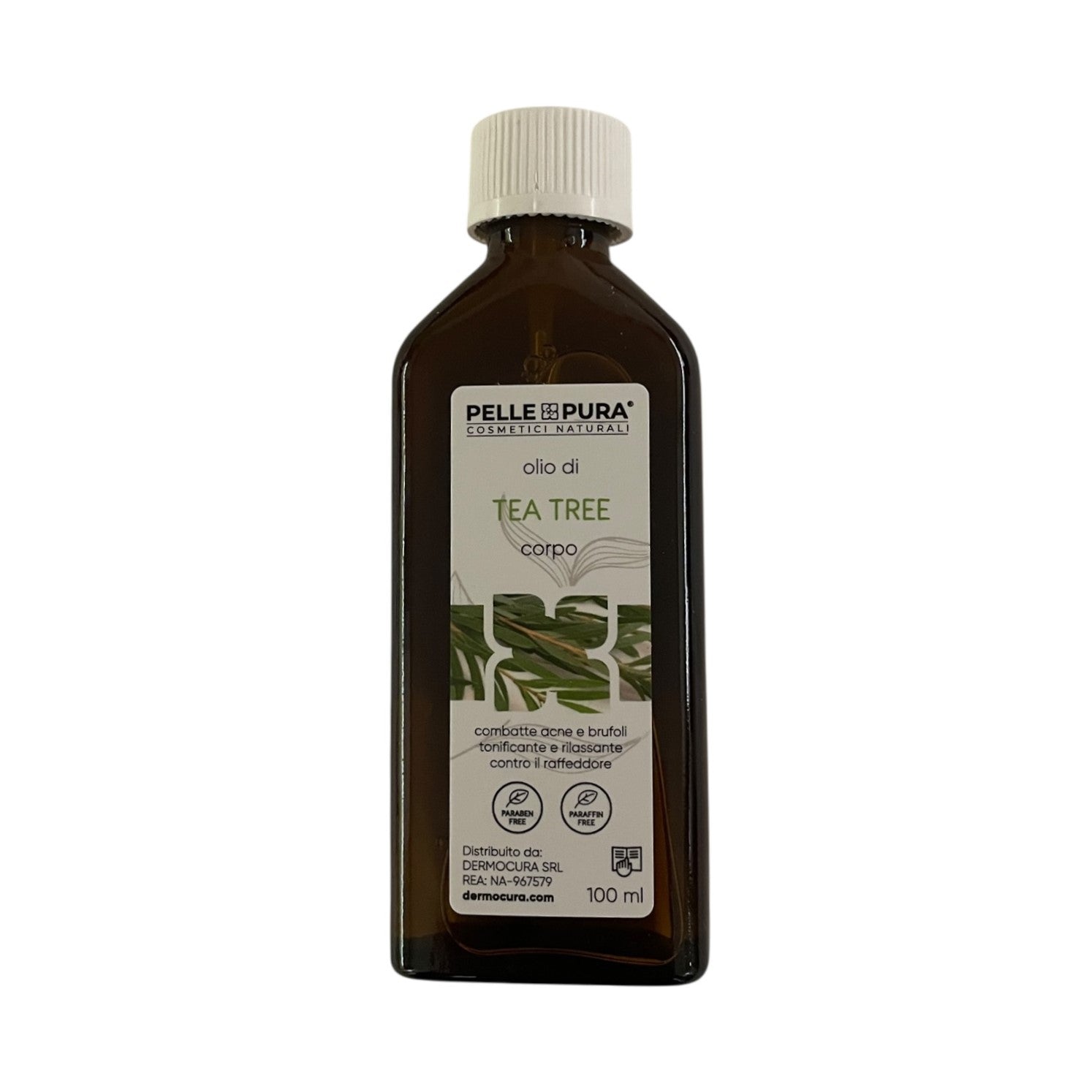 Ulei esențial pentru corp Pelle Pura Olio di Tea Tree, 100ml