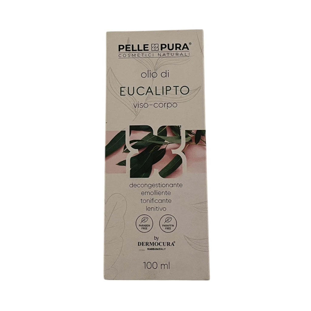 Ulei pentru față și corp Pelle Pura Olio, complex cu eucalipt, 100ml