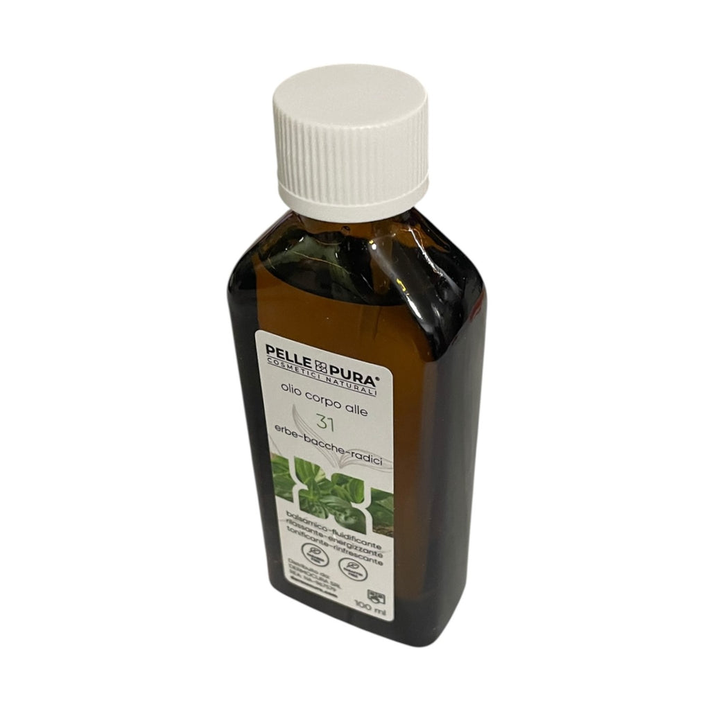 Ulei natural pentru corp Pelle Pura Olio Corpo, mix 31 de plante,  100ml