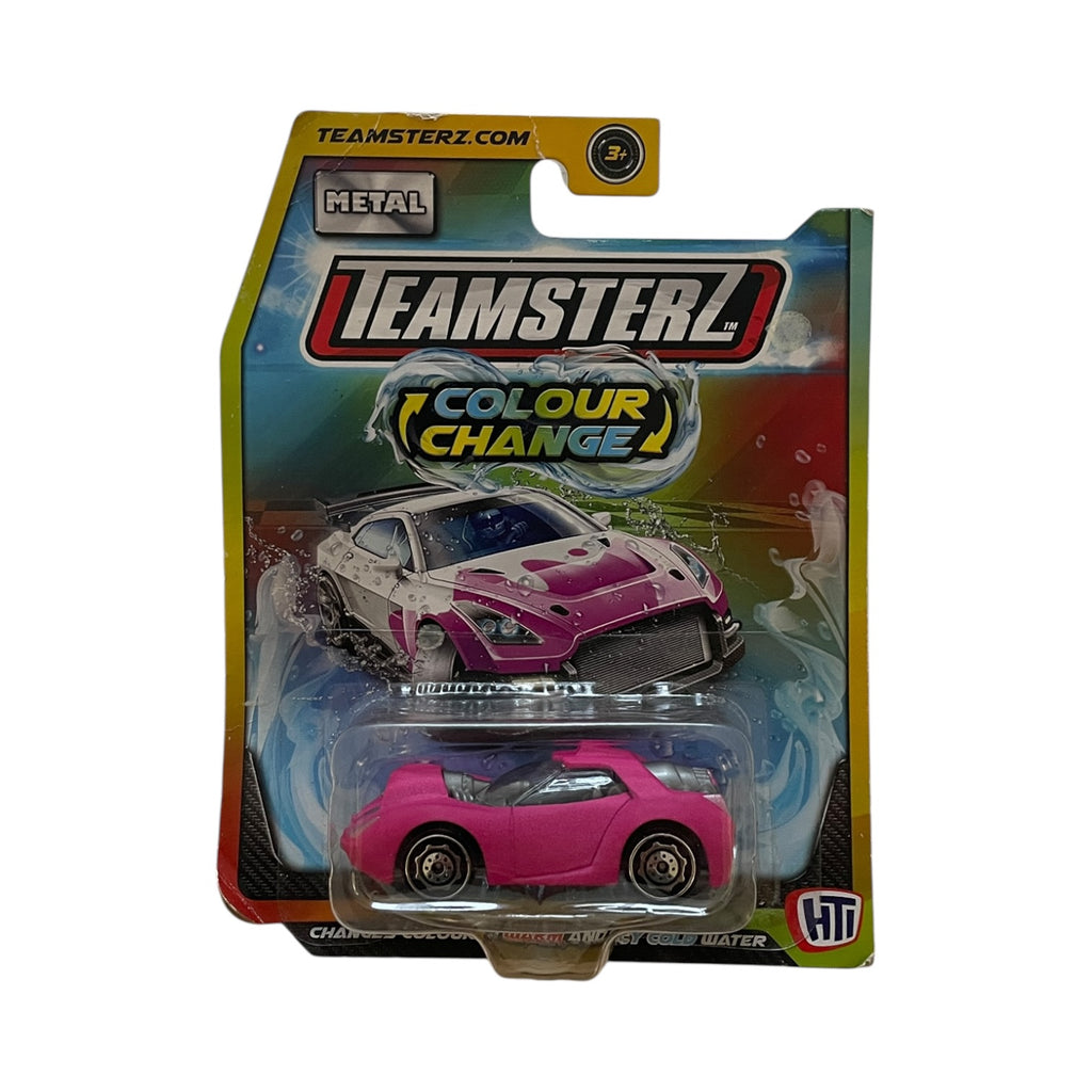 Teamsterz Colour Change Sports Car - Mașinuță care își schimbă culoarea