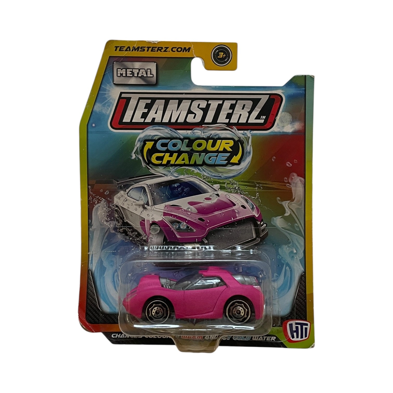 Teamsterz Colour Change Sports Car - Mașinuță care își schimbă culoarea
