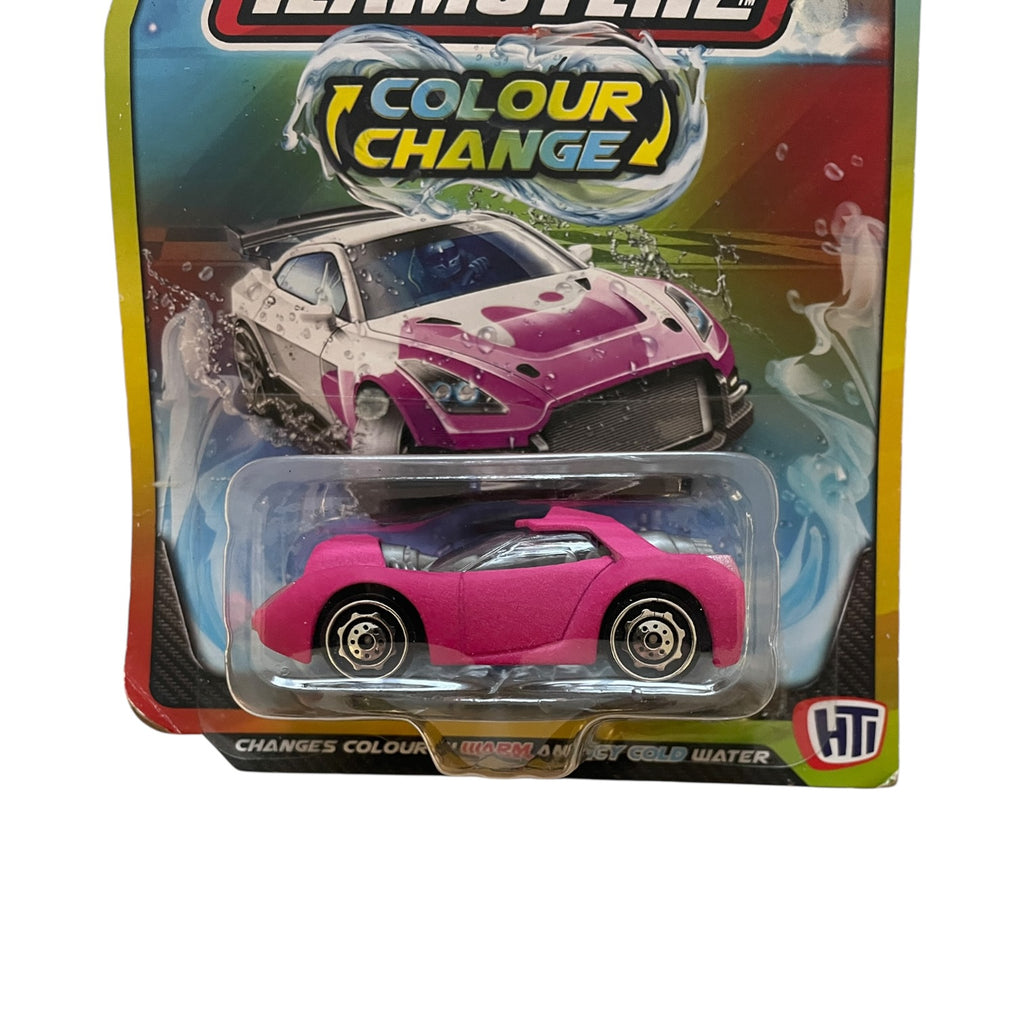 Teamsterz Colour Change Sports Car - Mașinuță care își schimbă culoarea