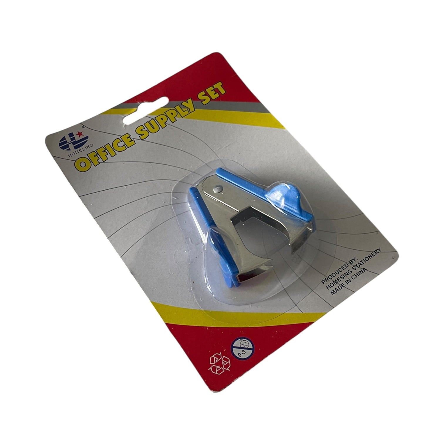 Decapsator de agrafe, mecanism metalic, multicolor