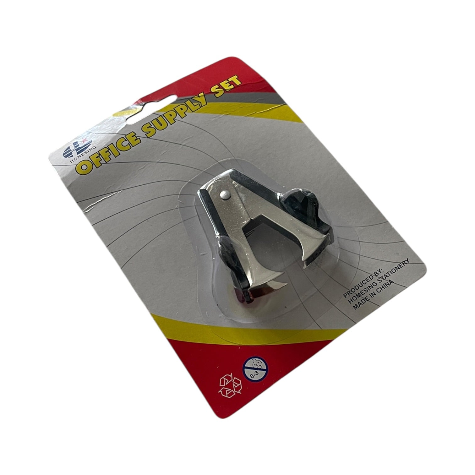 Decapsator de agrafe, mecanism metalic, multicolor