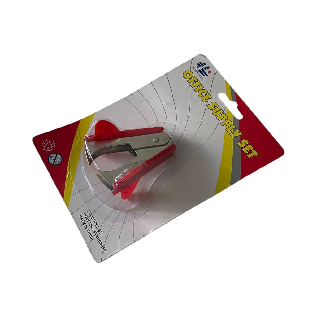 Decapsator de agrafe, mecanism metalic, multicolor