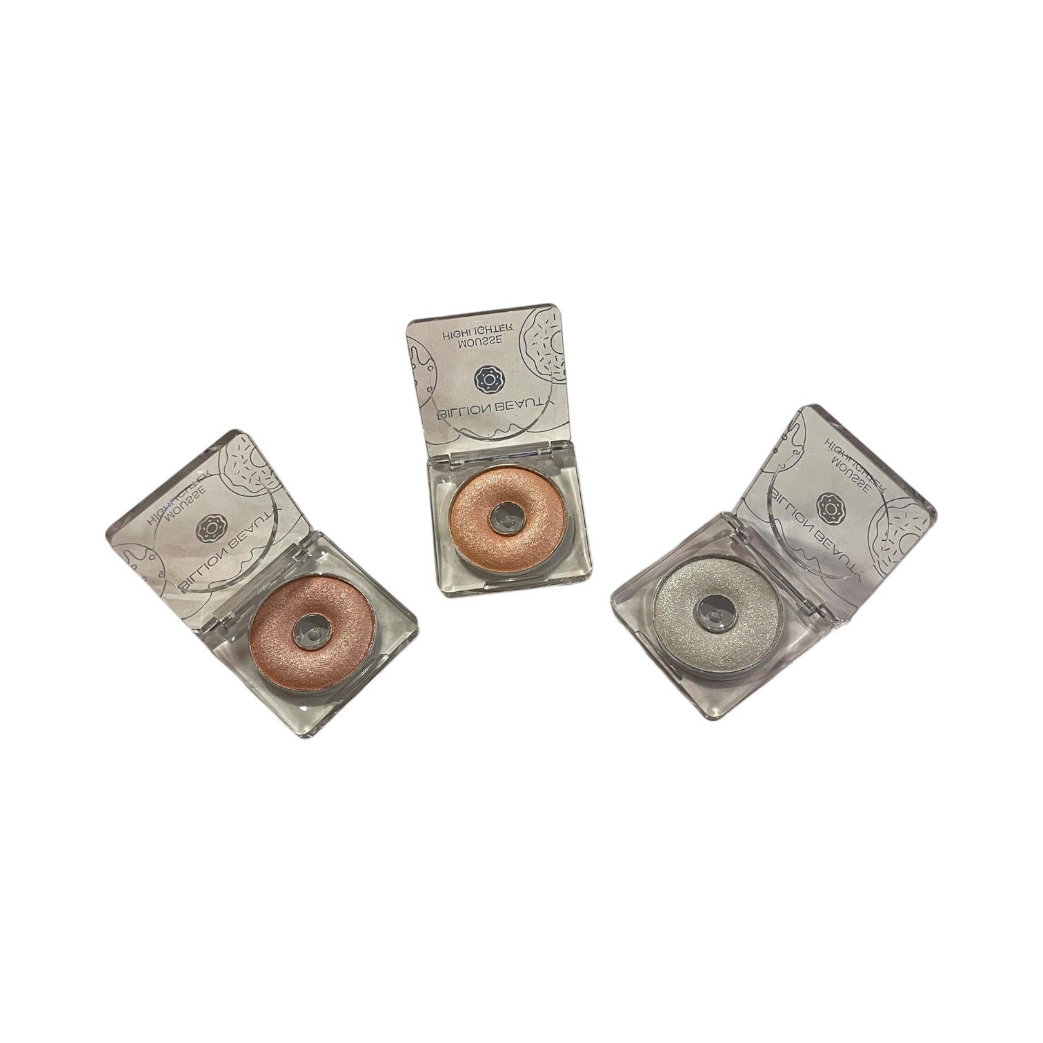 Iluminator față tip mousse Ilion Beauty, efect luminos intens, textură cremoasă