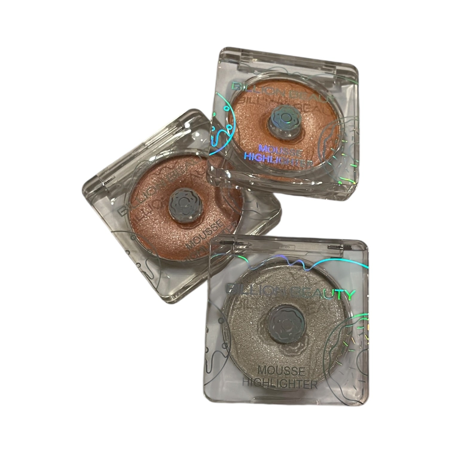 Iluminator față tip mousse Ilion Beauty, efect luminos intens, textură cremoasă