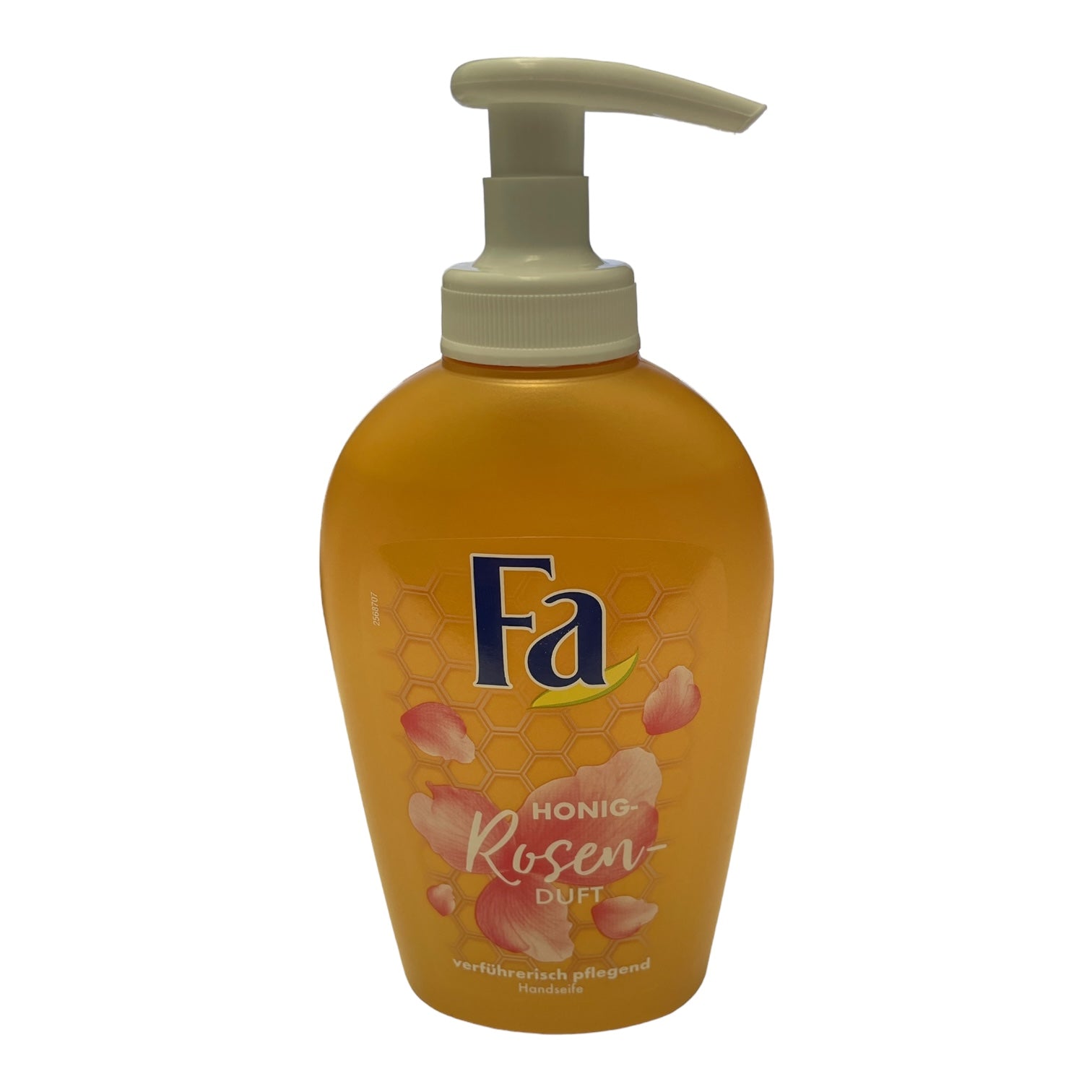 Săpun lichid Fa Honig-Rosen Duft, complex miere și trandafiri, 250ml