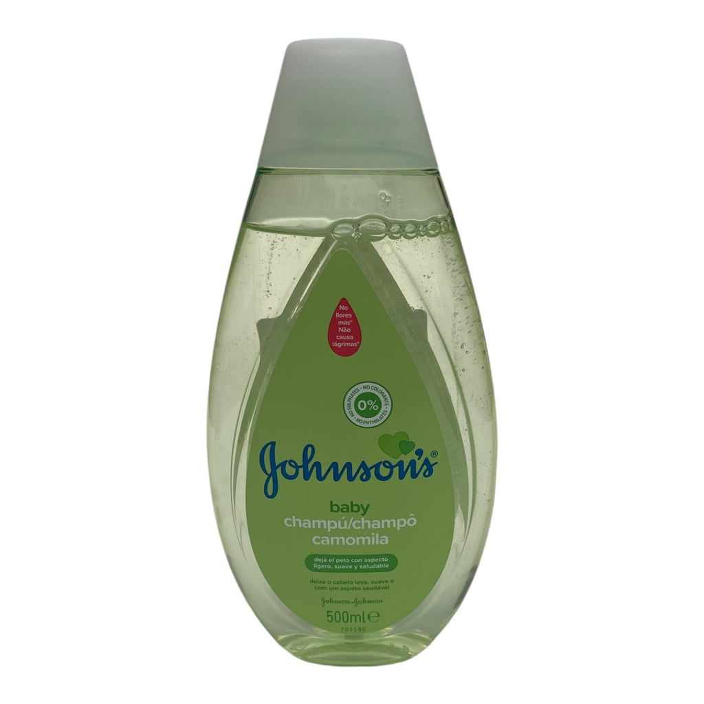 Șampon delicat Johnson's Baby, Champú Camomila, 500ml
