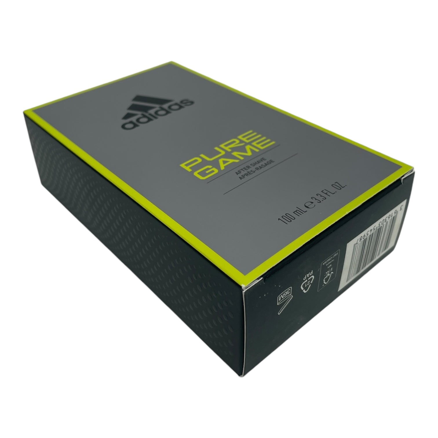 Loțiune după ras Adidas Pure Game, complex cu ulei  natural de citrice, 100ml