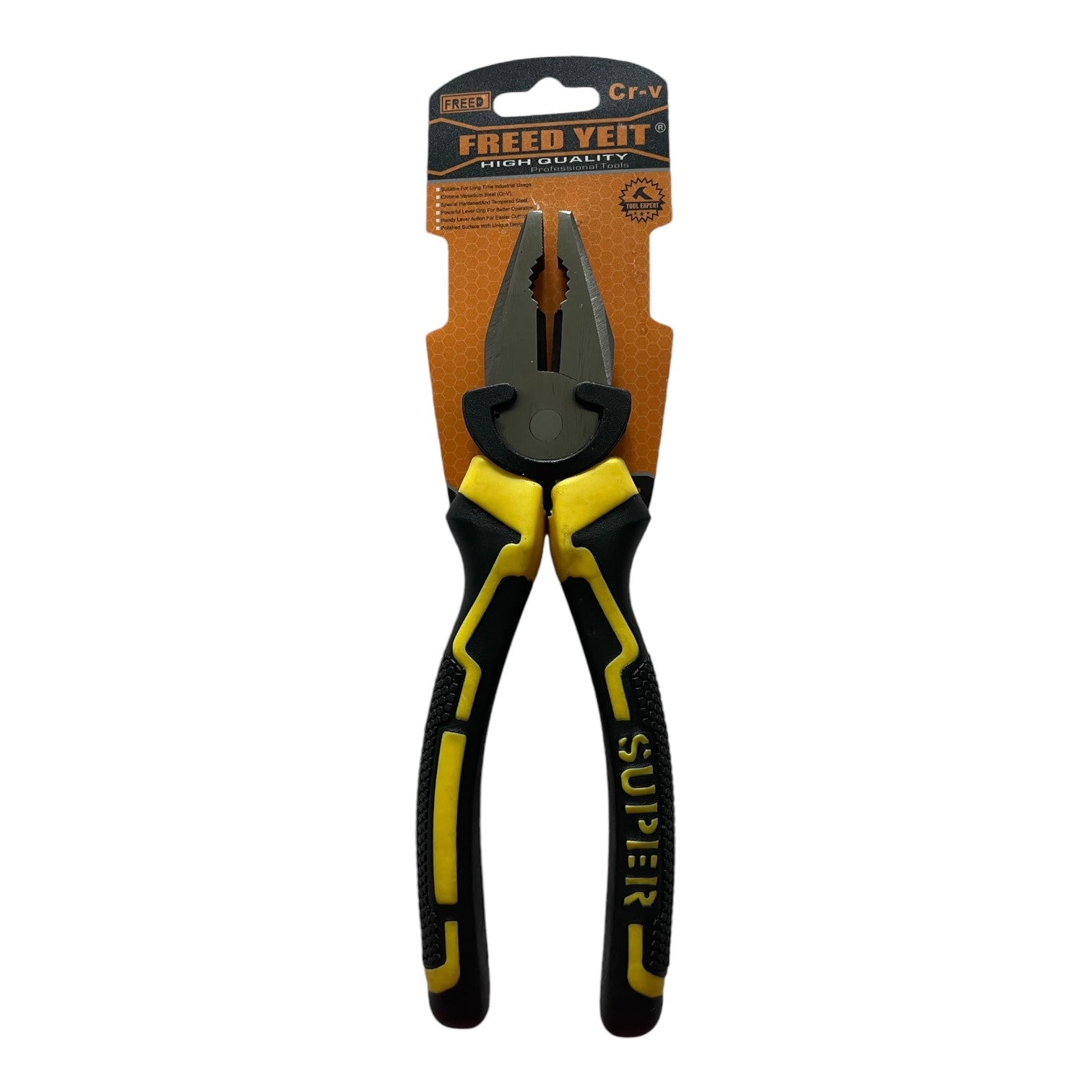Clește multifuncțional FREED VEIT High Quality Cr-V, mâner ergonomic