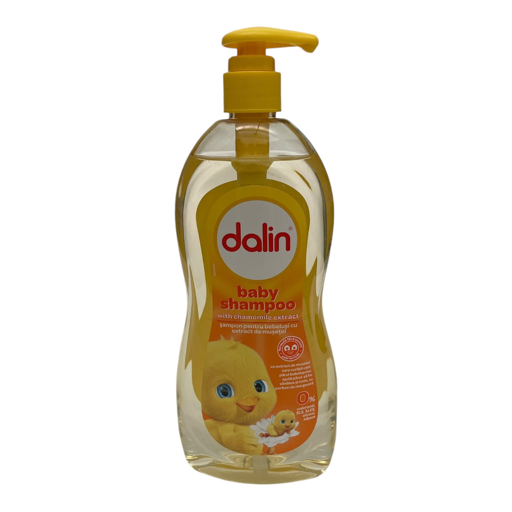 Șampon pentru bebeluși Dalin Baby cu extract de mușețel, fără lacrimi, 700 ml