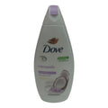 Gel de duș Dove Rilassante cu iasomie și lapte de cocos, hidratant, fără sulfați SLES, 450 ml