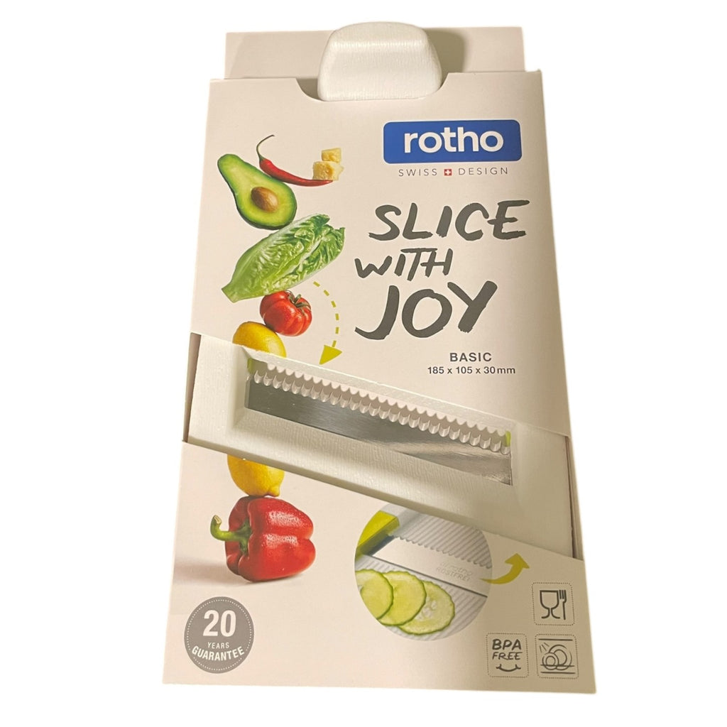Răzătoare legume Rotho Slice with Joy Basic - Swiss Design