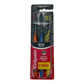 Set 3 periuțe de dinți Colgate Zig Zag Charcoal Medium