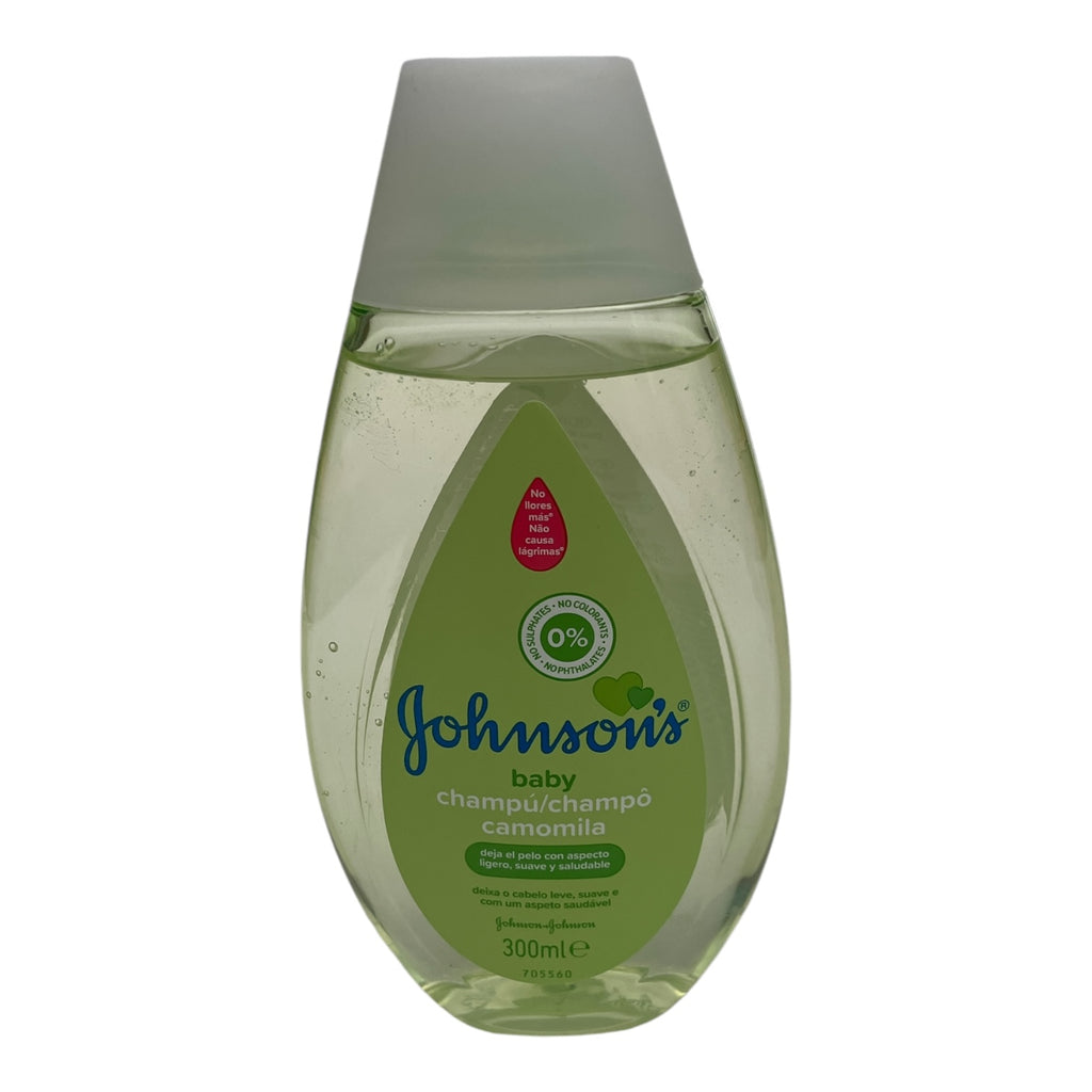 Șampon delicat Johnson's Baby Camoșilă, 0% colorant, 300ml