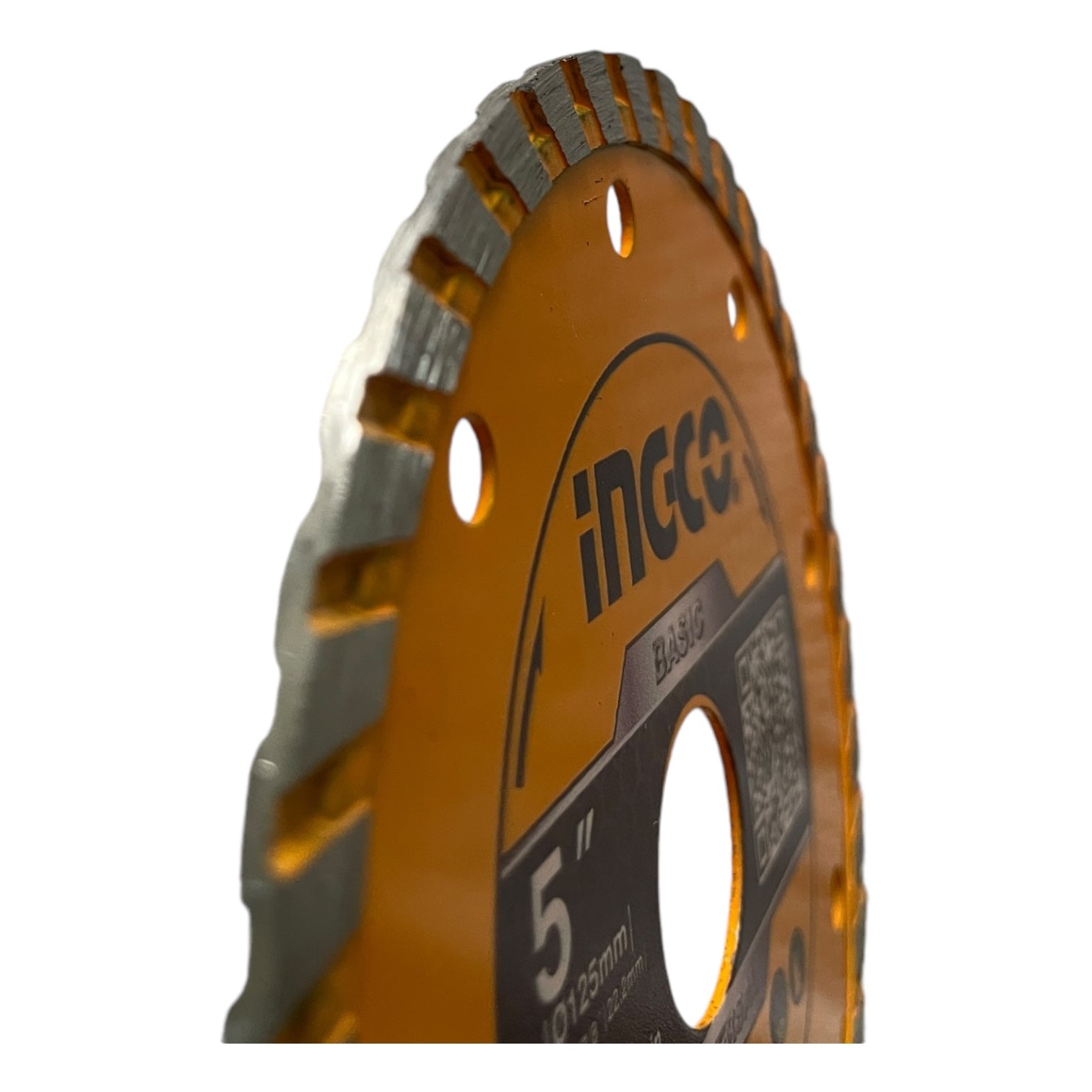 Disc diamantat Turbo Diamond Disc DMD031252, 125mm (5"), 12200 rpm