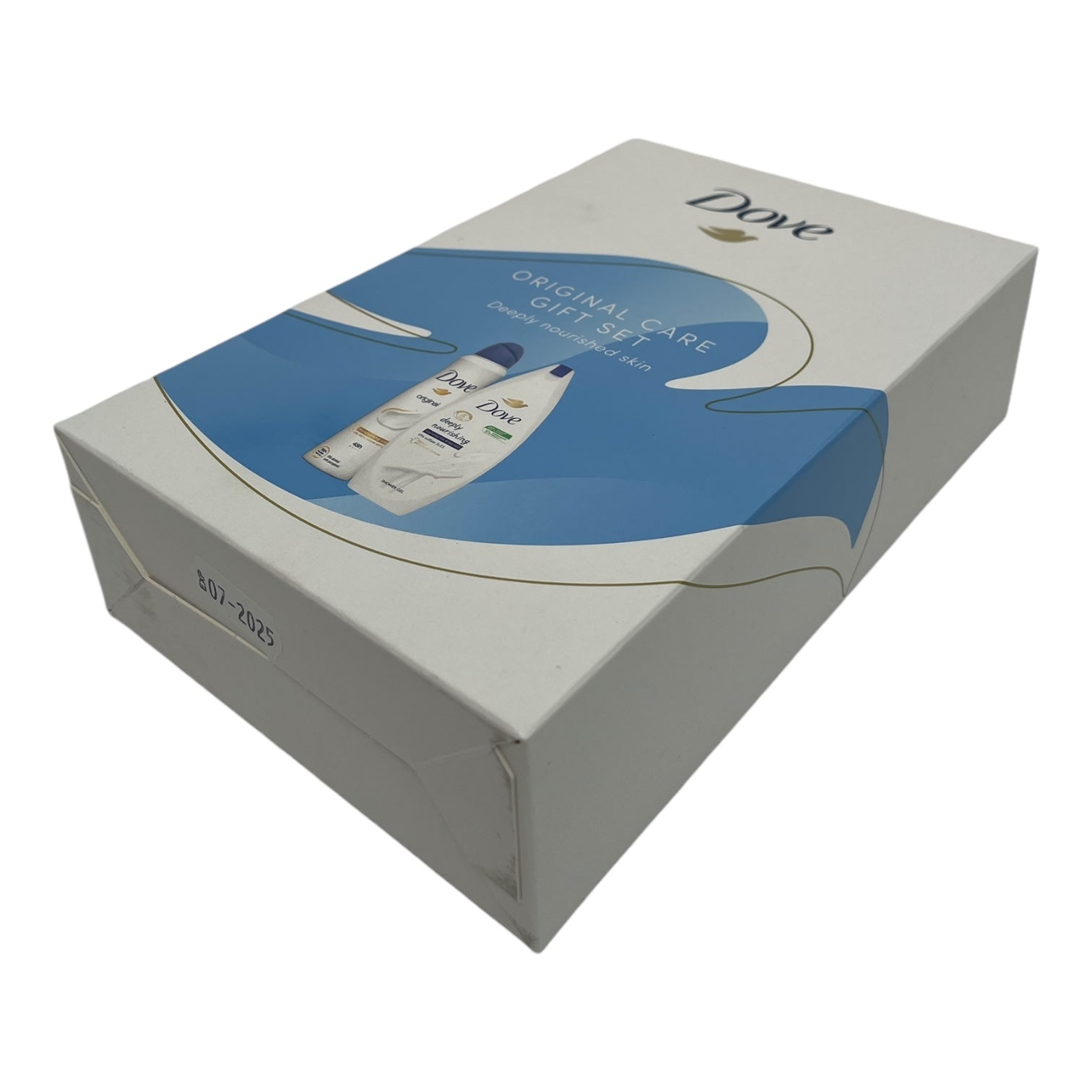 Set cadou Dove Original Care Gift, gel de duș 250ml + deodorant 150ml