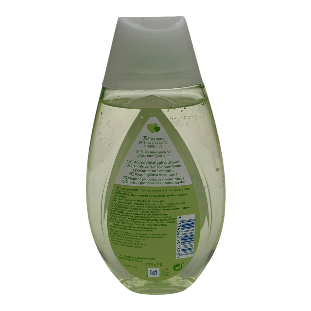Șampon delicat Johnson's Baby Camoșilă, 0% colorant, 300ml