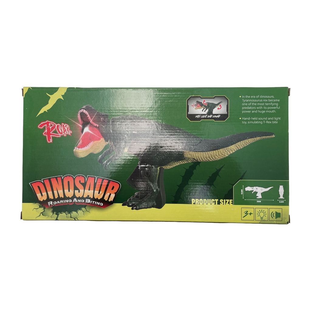 Dinozaur T-Rex cu sunete și lumini - jucărie Roaring and Biting