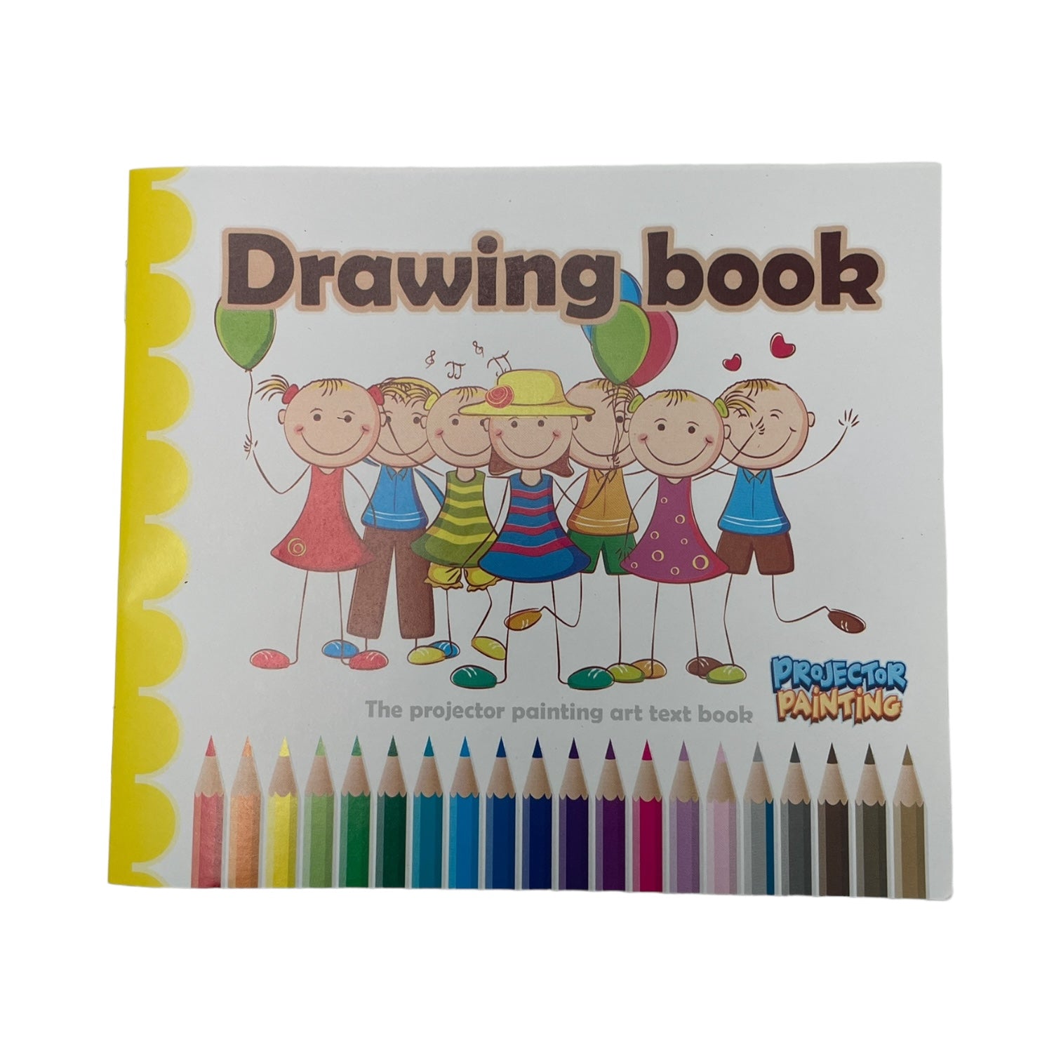 Proiector desen dinozaur plus set cu carte colorat și markere