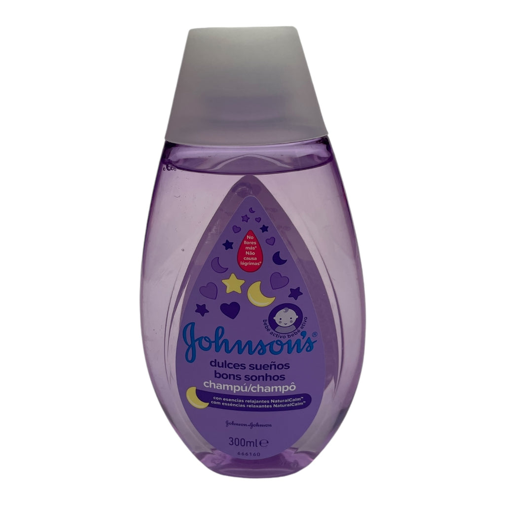 Șampon delicat Johnson's Baby  Dulces Sueños, esențe relaxante, 300ml