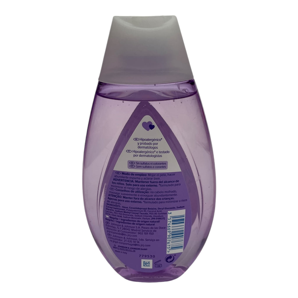 Șampon delicat Johnson's Baby  Dulces Sueños, esențe relaxante, 300ml