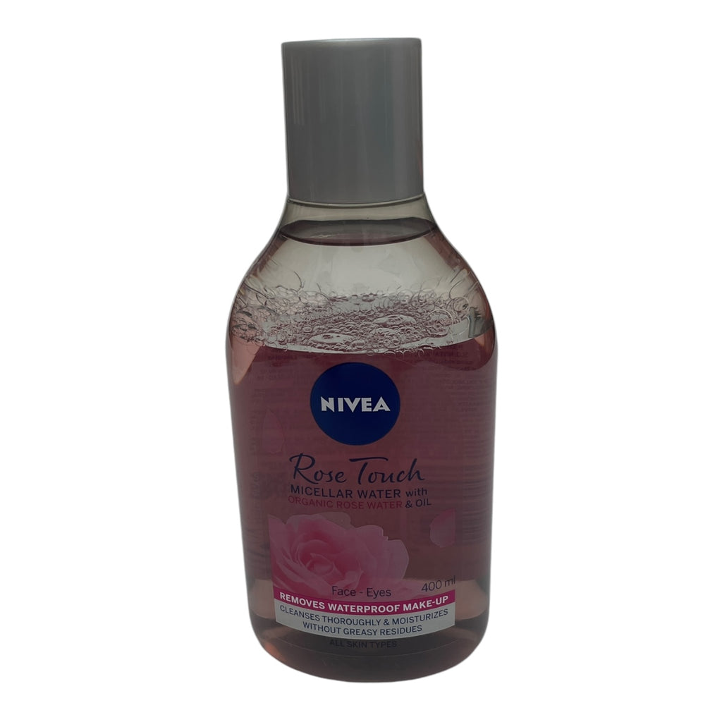 Apă micelară NIVEA Rose Touch, complex cu ulei de trandafir, 400ml