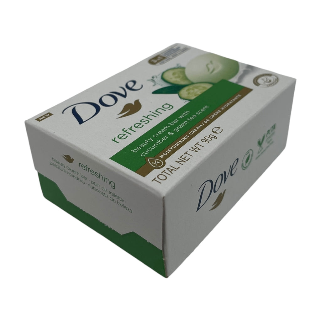 Săpun cremă Dove Refreshing - castravete și ceai verde, 90g