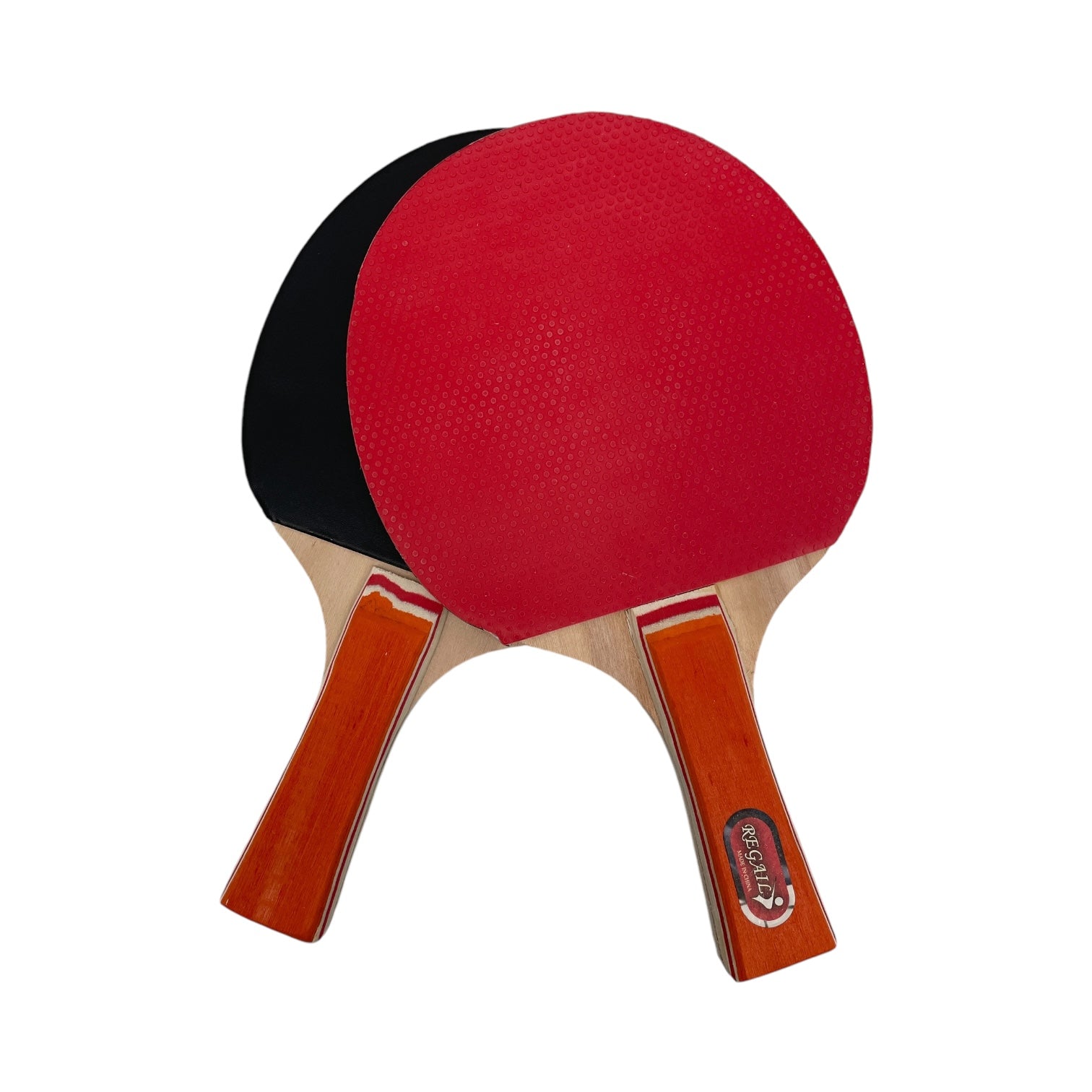 Set palete tenis de masă Regail, 2 palete + 2 mingi ping pong