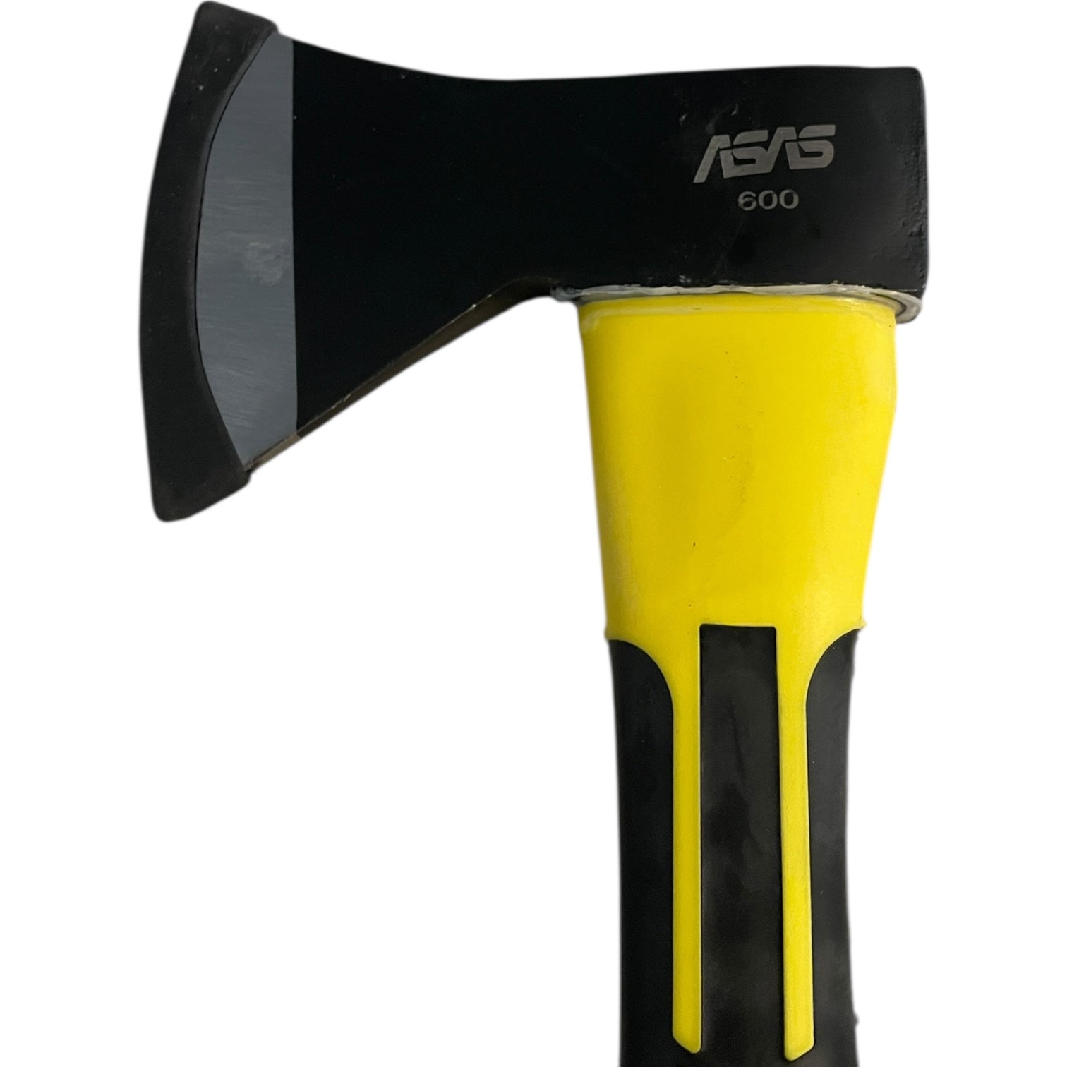Toporiță ASAS 600 cu Mâner Ergonomic Galben-Negru - Oțel Forjat 11x36cm