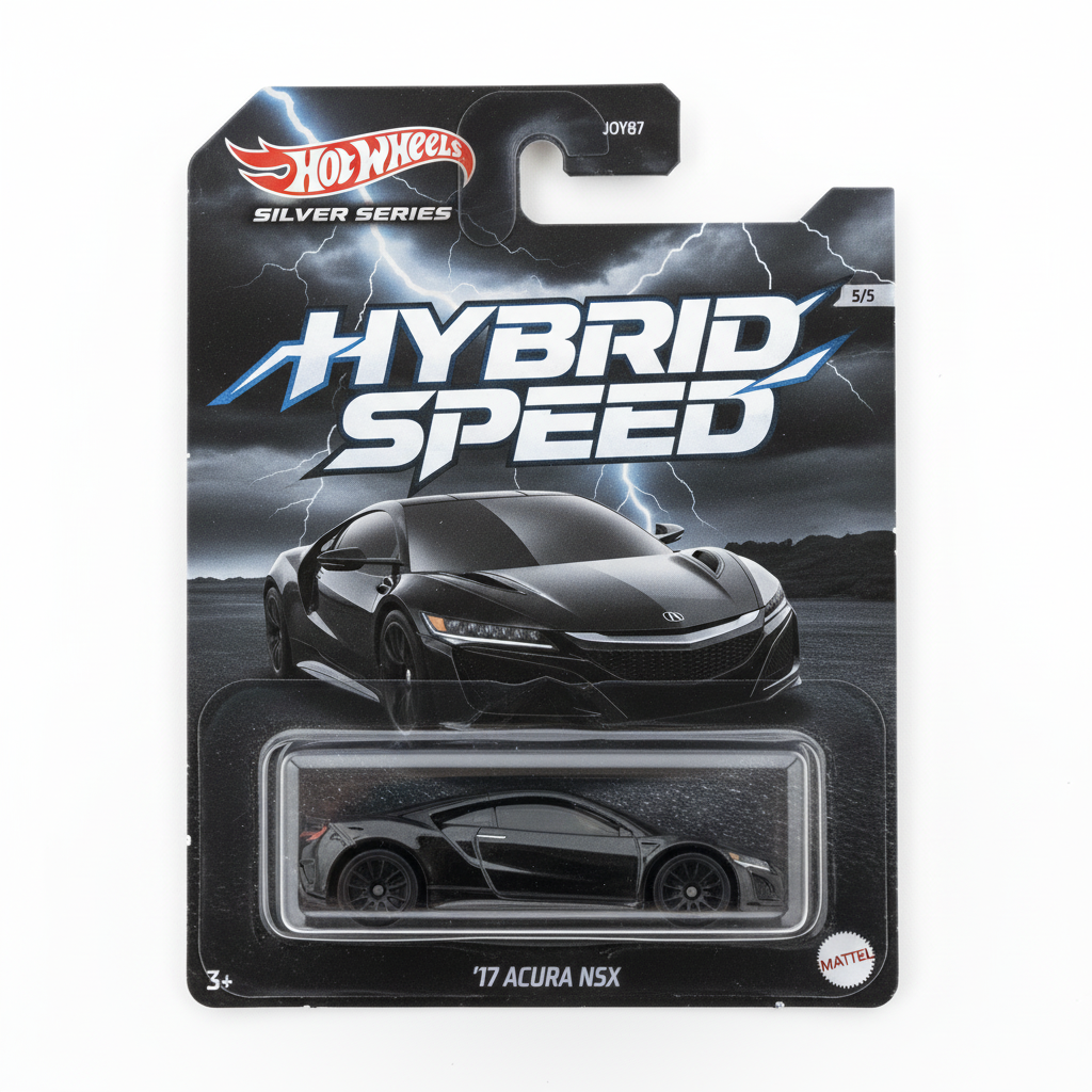 Acura NSX '17 în ambalaj - vedere frontală