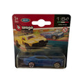 Bburago Chevrolet Camaro SS, 1:64, Die-Cast Metal, albastru metalizat