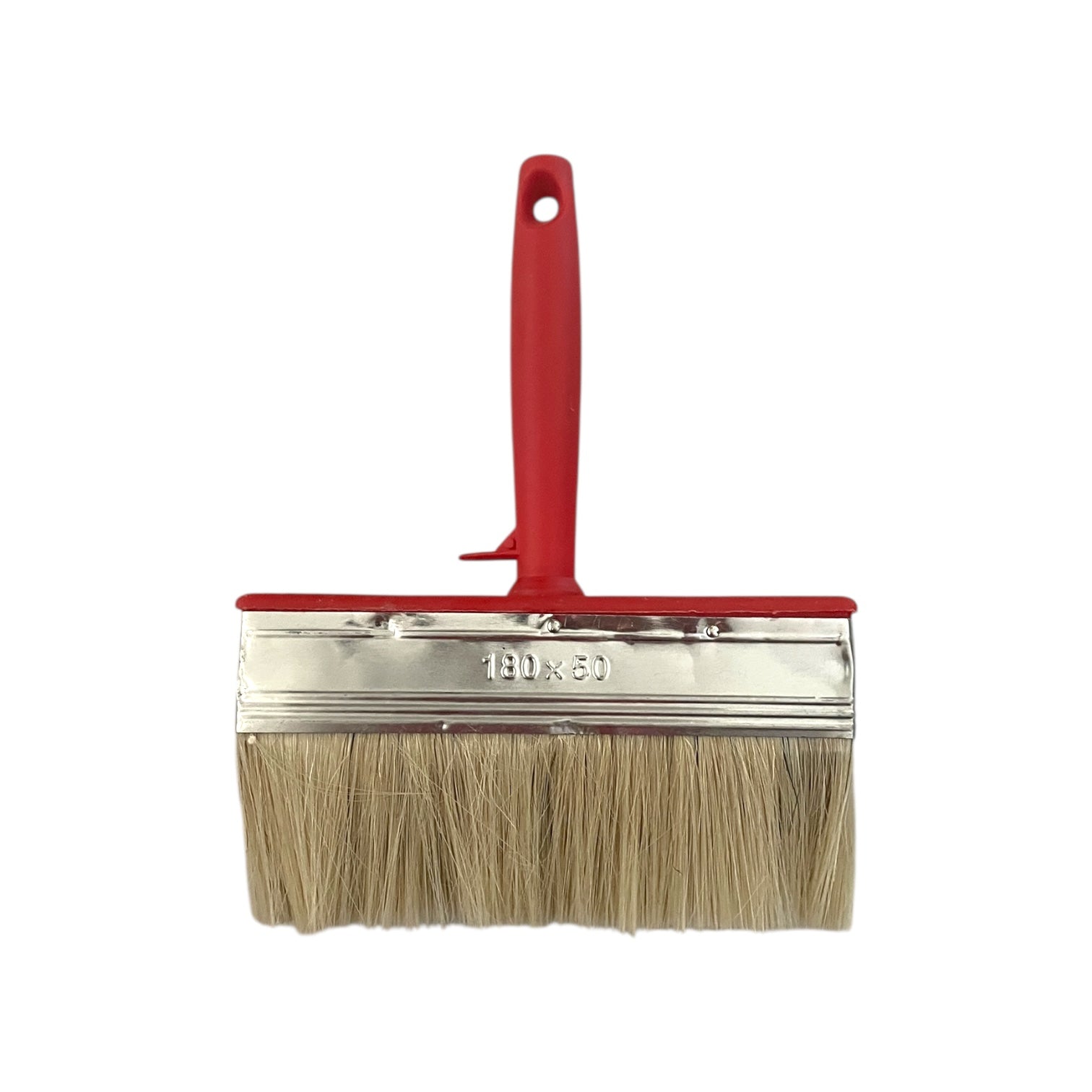 Bidinea Universală 180x50mm cu Mâner Plastic Roșu