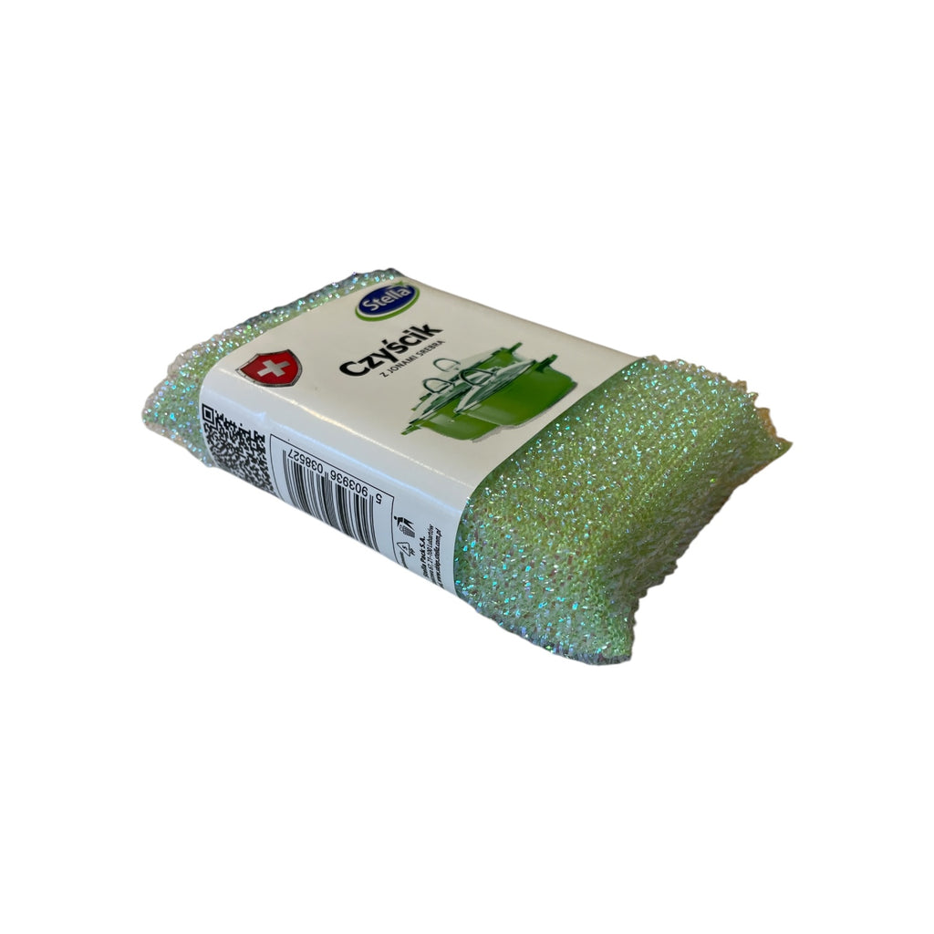 Burete Stella Czyscioch Multicolor cu Ioni de Argint - Curățare Teflon și Suprafețe Delicate