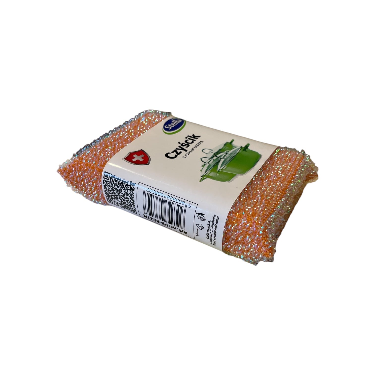 Burete Stella Czyscioch Multicolor cu Ioni de Argint - Curățare Teflon și Suprafețe Delicate