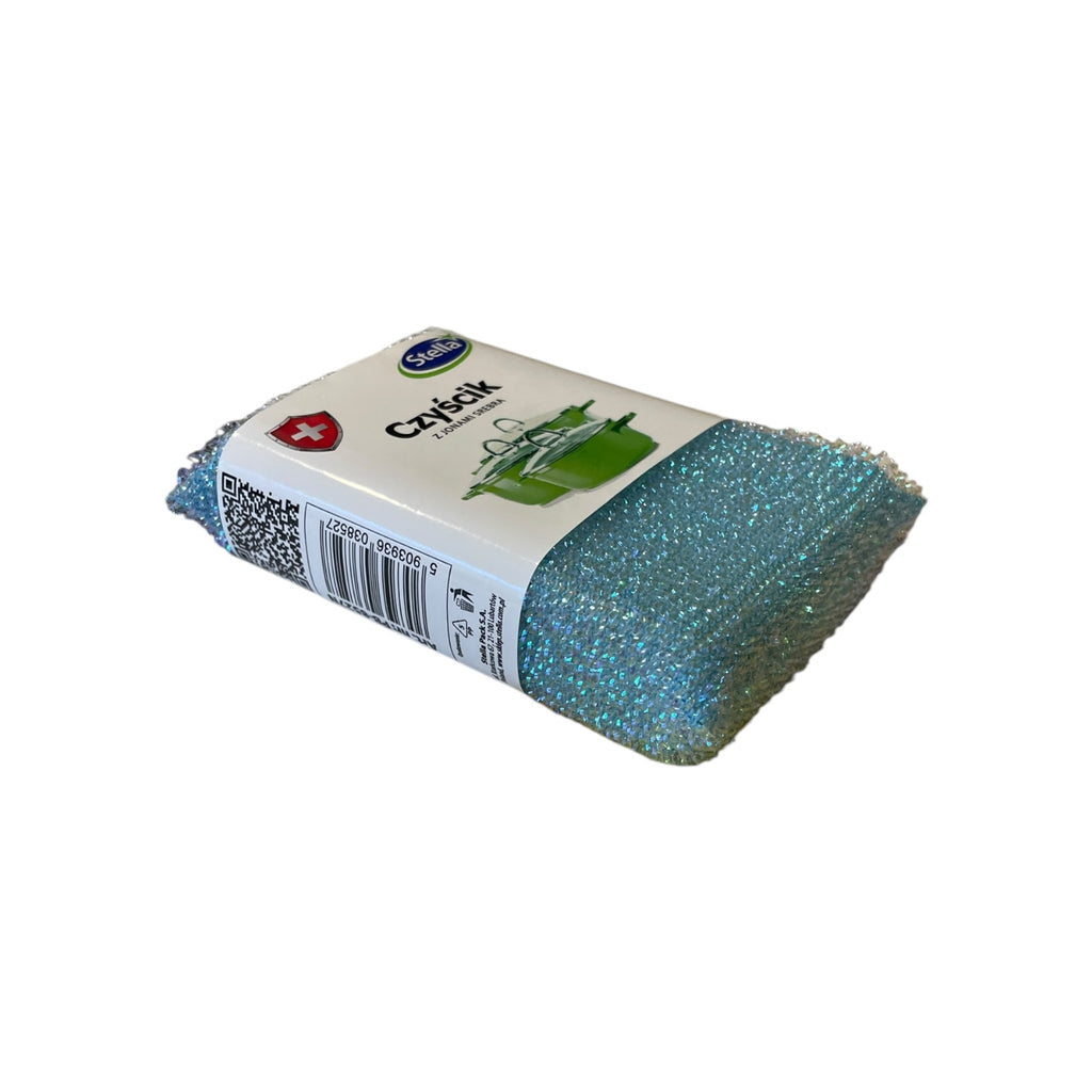 Burete Stella Czyscioch Multicolor cu Ioni de Argint - Curățare Teflon și Suprafețe Delicate